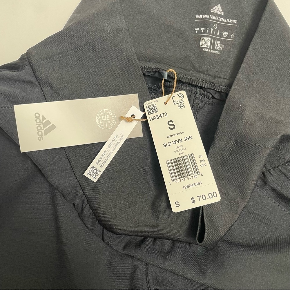 NWT ADIDAS lightweight joggers - Picture 5 of 10
